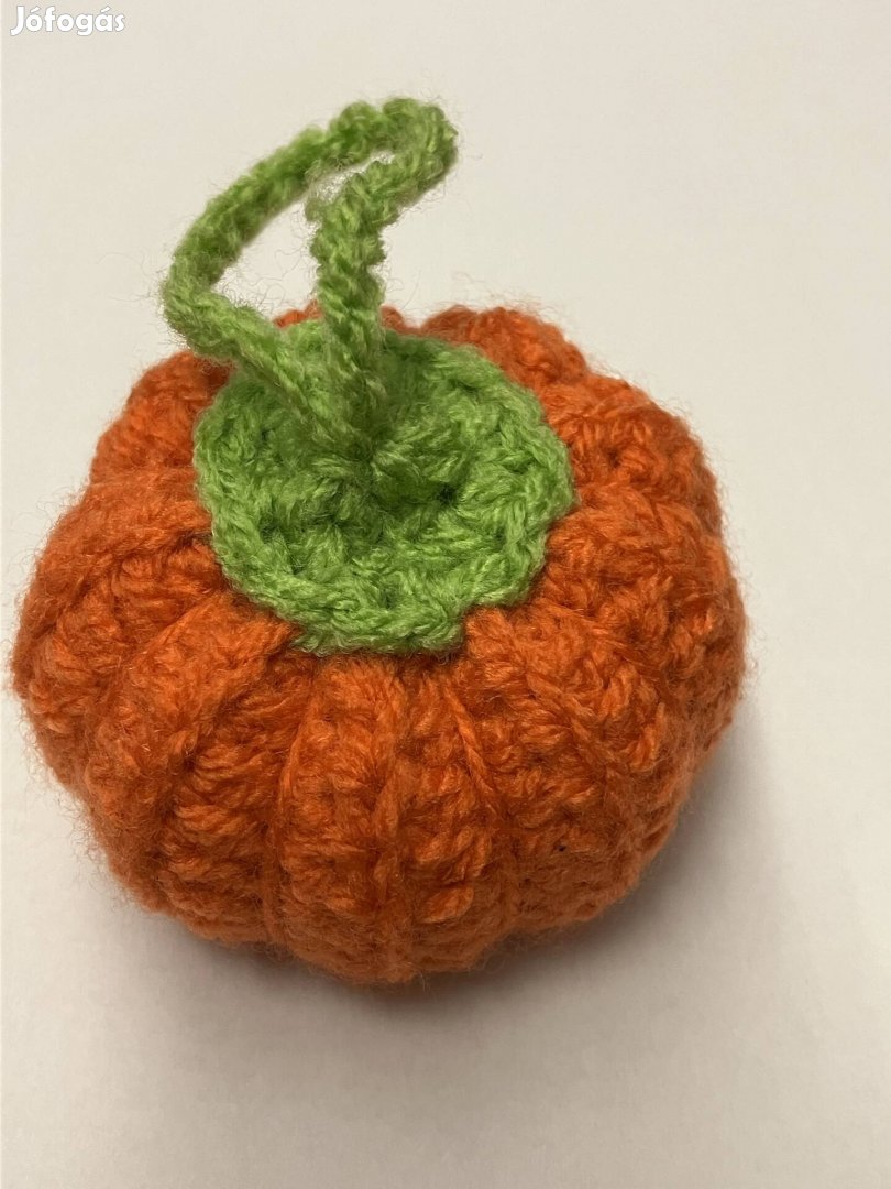 Helloween tök amigurumi