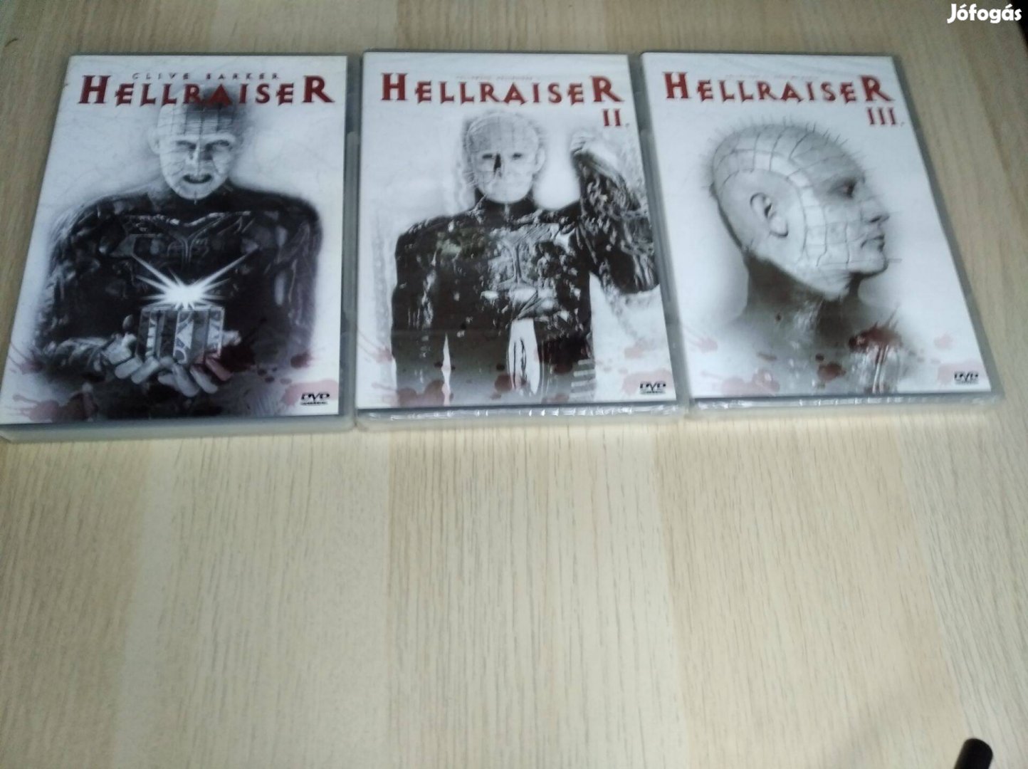 Hellraiser 1-2-3 / DVD