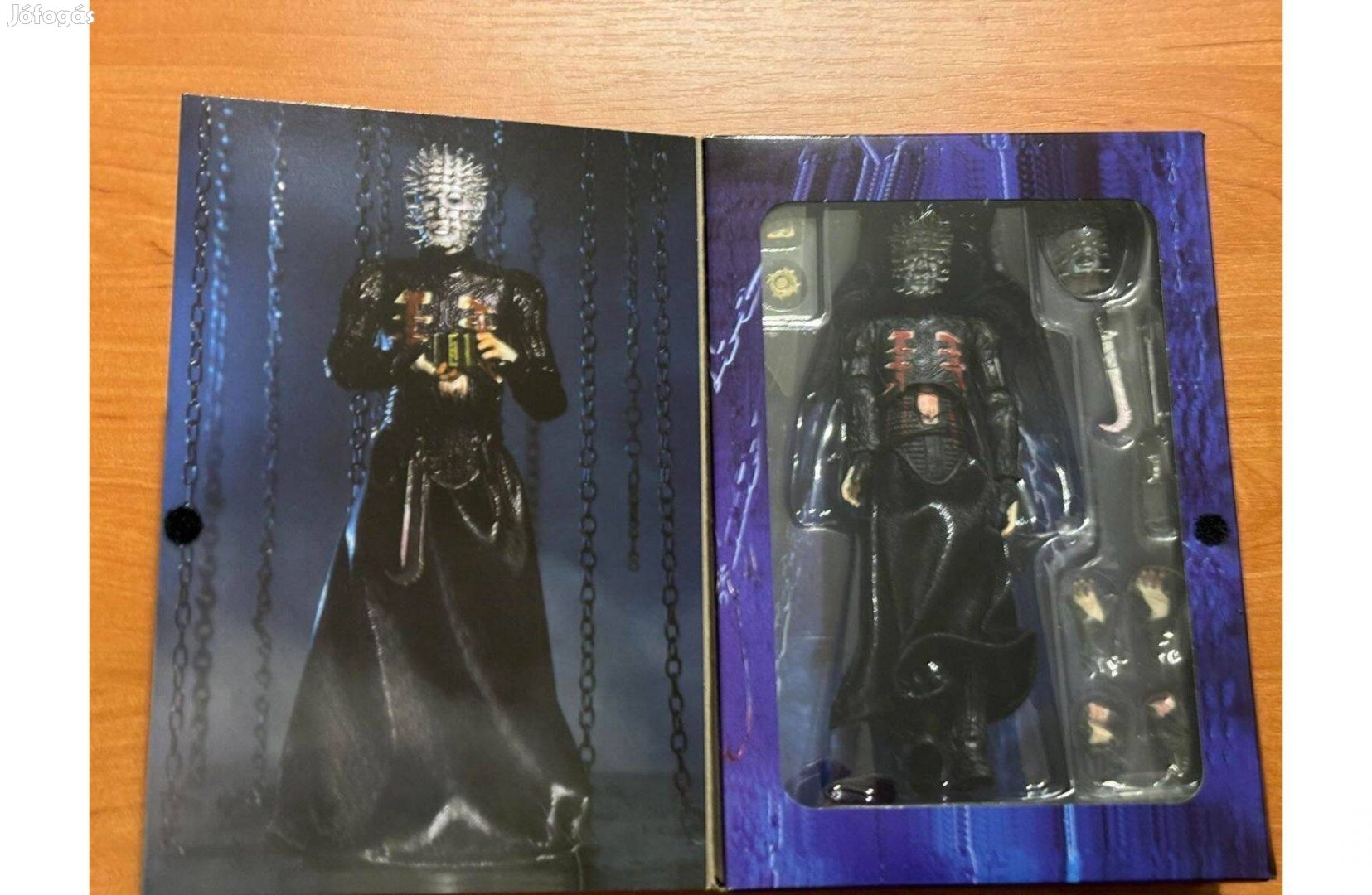 Hellraiser Pinhead Figura 18 cm !