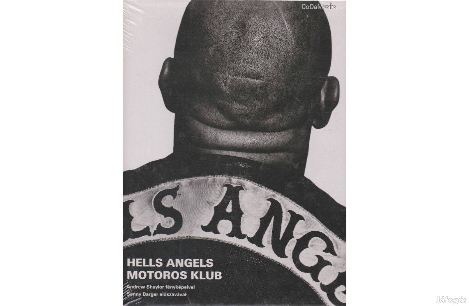 Hells Angels Motoros Klub (Új, Fóliás Fotóalbum)