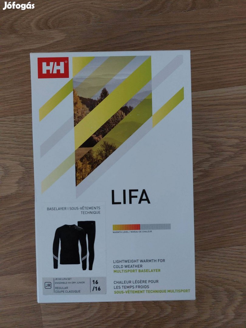 Helly Hansen 16 éves