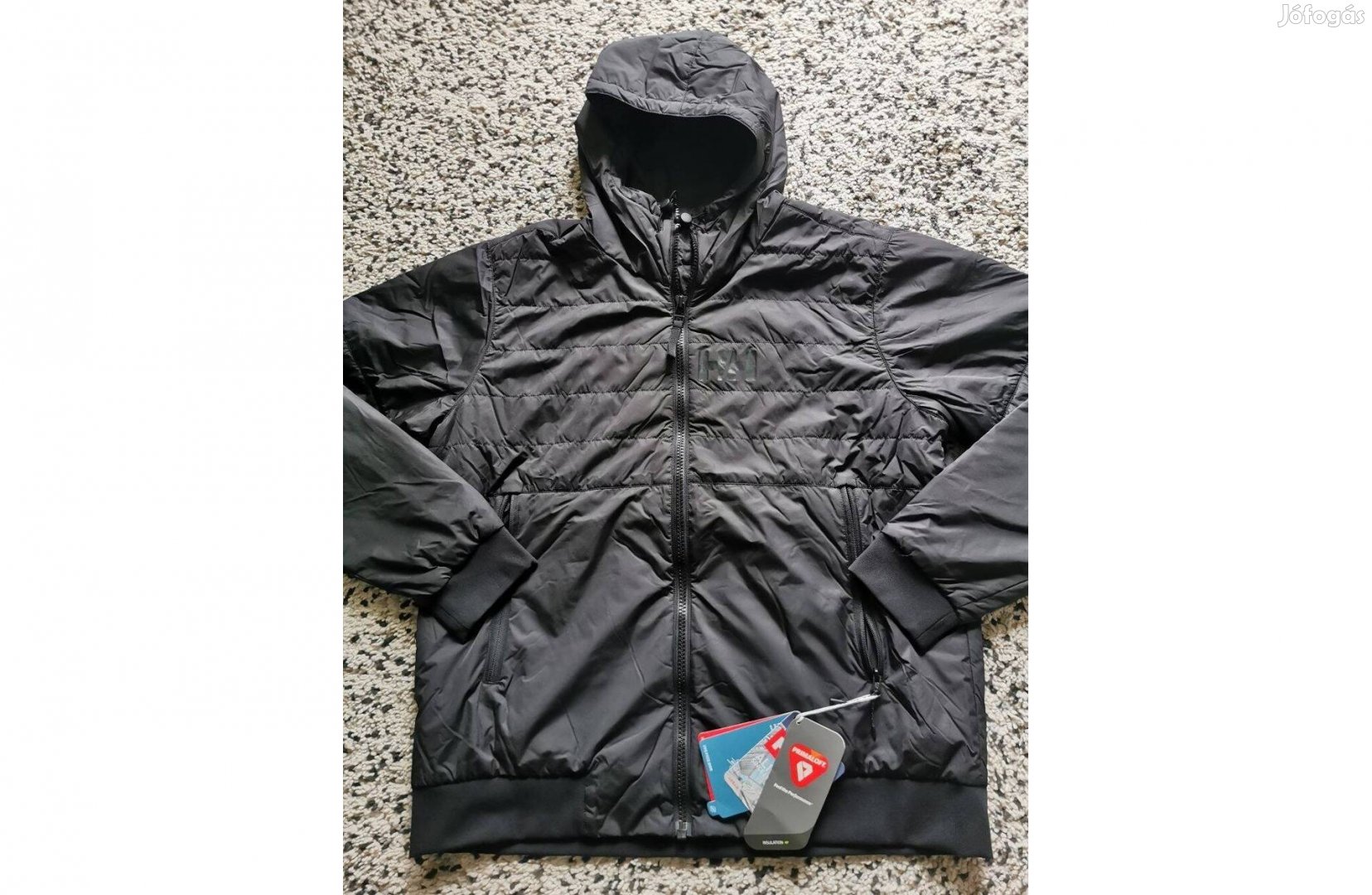 Helly Hansen Active Ins Fall Jacket fekete férfi XL-es átmeneti kabát