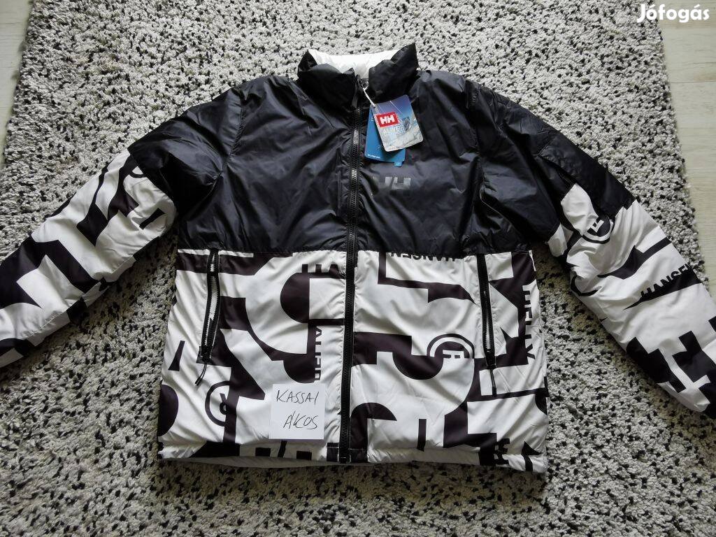 Helly Hansen Active Reversible Jacket férfi XL-es téli kabát. Új