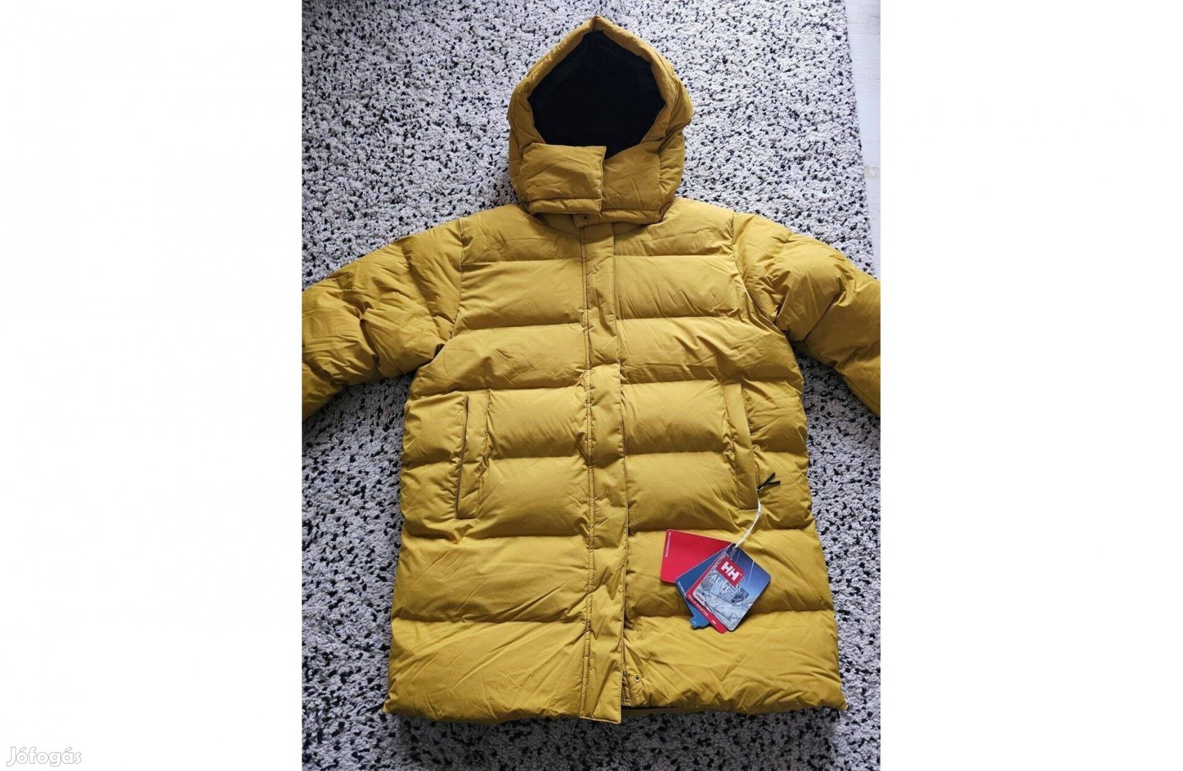 Helly Hansen Aspire Puffy Parka női XL-es téli kabát. Teljesen új,