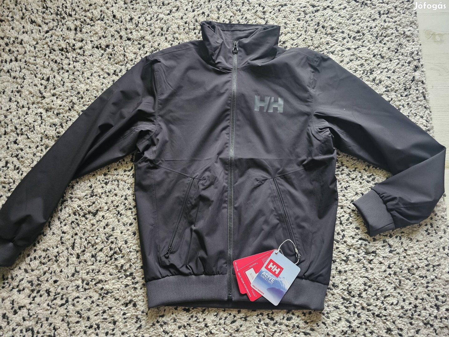 Helly Hansen Bomber Jacket S és XXL-es grafitszürke férfi átmeneti