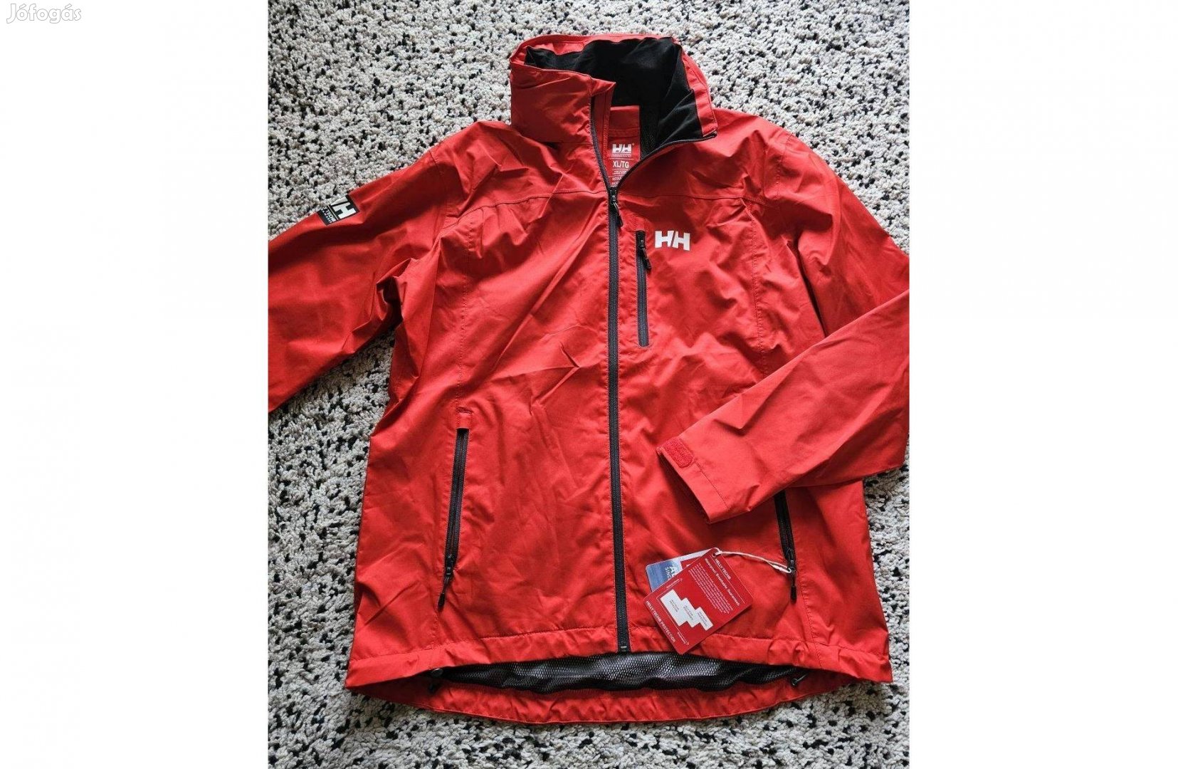 Helly Hansen Coastal Jacket férfi M-es átmeneti kabát. Új