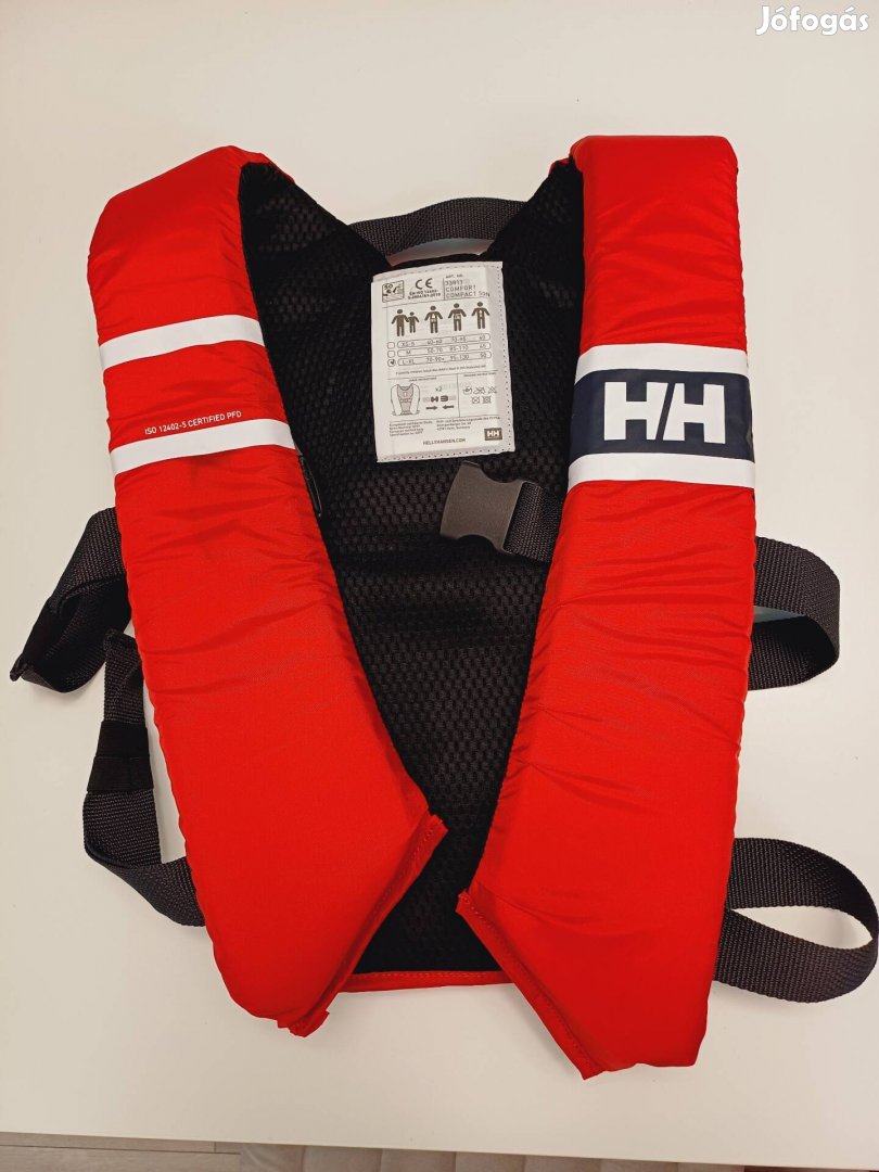 Helly Hansen Comfort Compact és egy kajakos mentőmellény