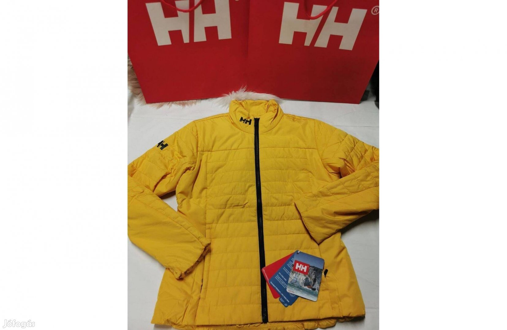 Helly Hansen Crew Insulator Jacket női S-es átmeneti kabát. Teljesen ú