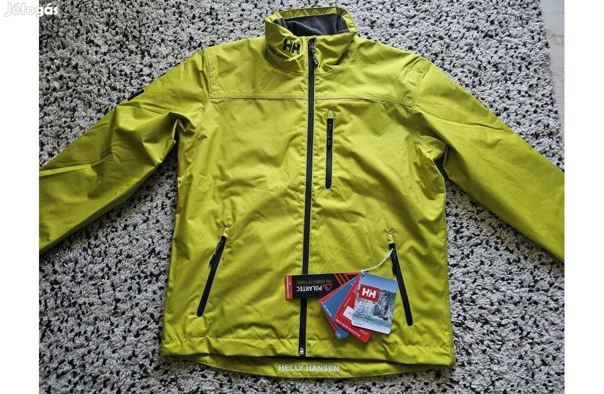 Helly Hansen Crew Midlayer Jacket M-es bélelt férfi kabát. Teljesen új