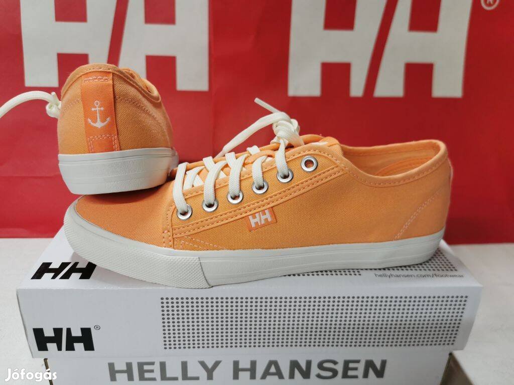 Helly Hansen Fjord Canvas női 38.5-es nyári cipő. Teljesen új,