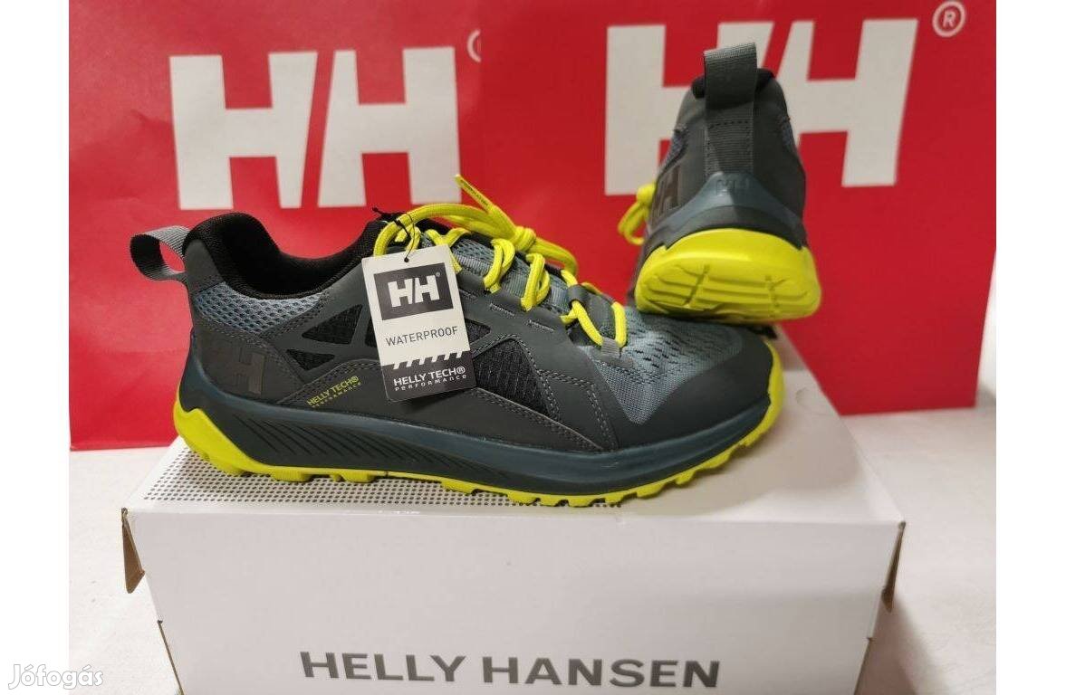 Helly Hansen Gobi APS 46.5-es sport cipő. Teljesen új, eredeti cipő do