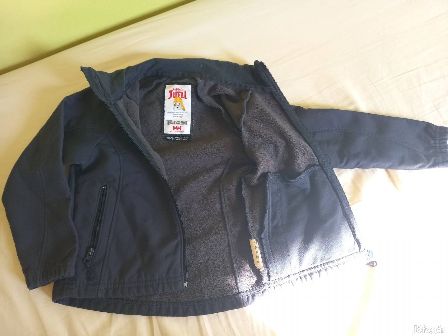 Helly Hansen HH kisgyerek soft shell kabát 3 év 98 méret
