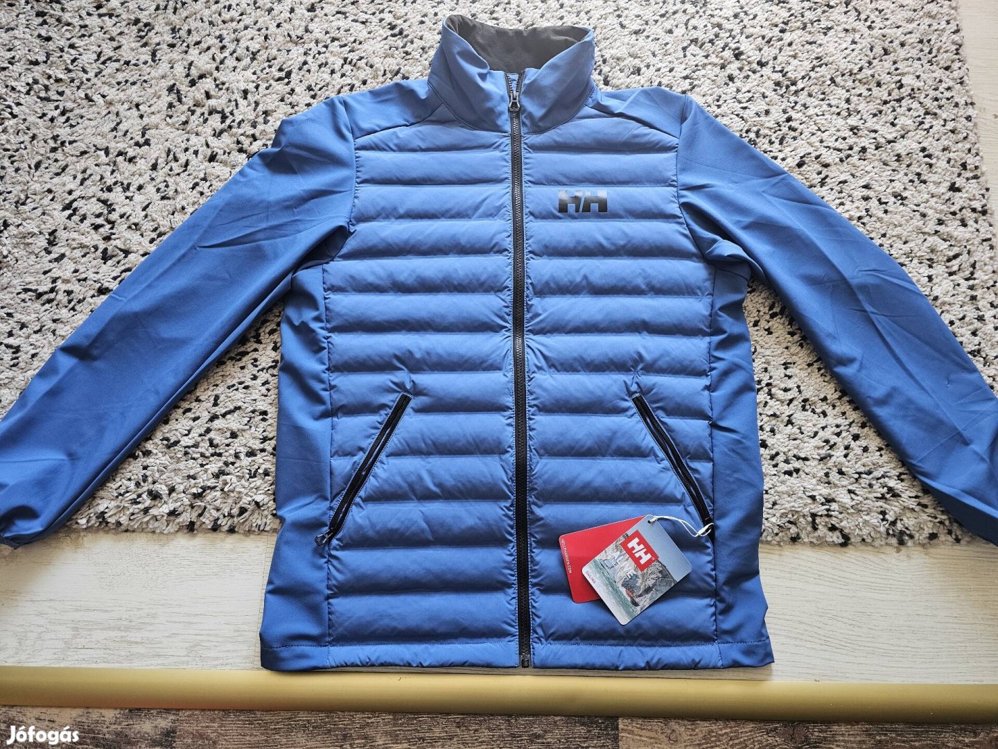 Helly Hansen HP Insulator Jacket kék férfi M L és XXL-es kabát
