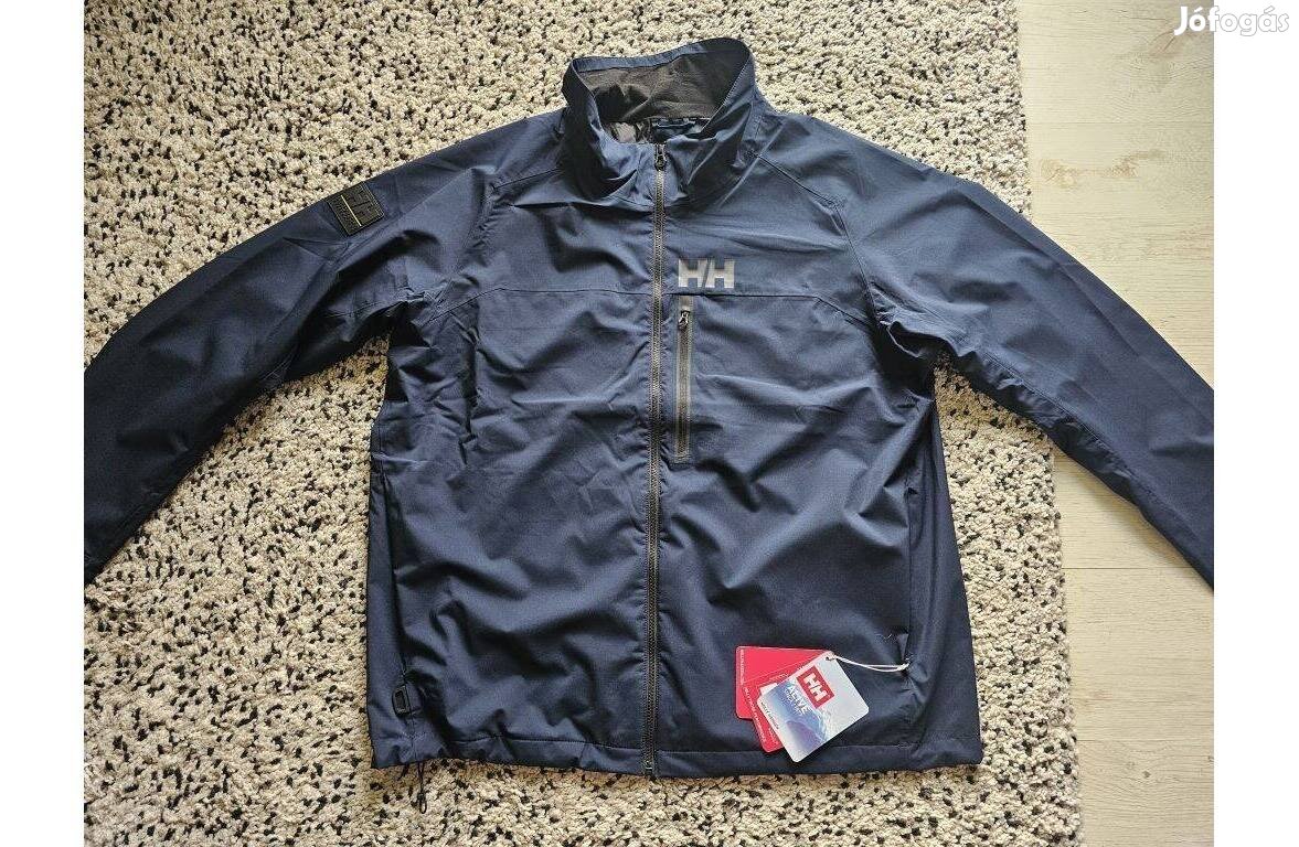 Helly Hansen Race Jacket férfi Xxxl-es sötétkék átmeneti kabát. Új