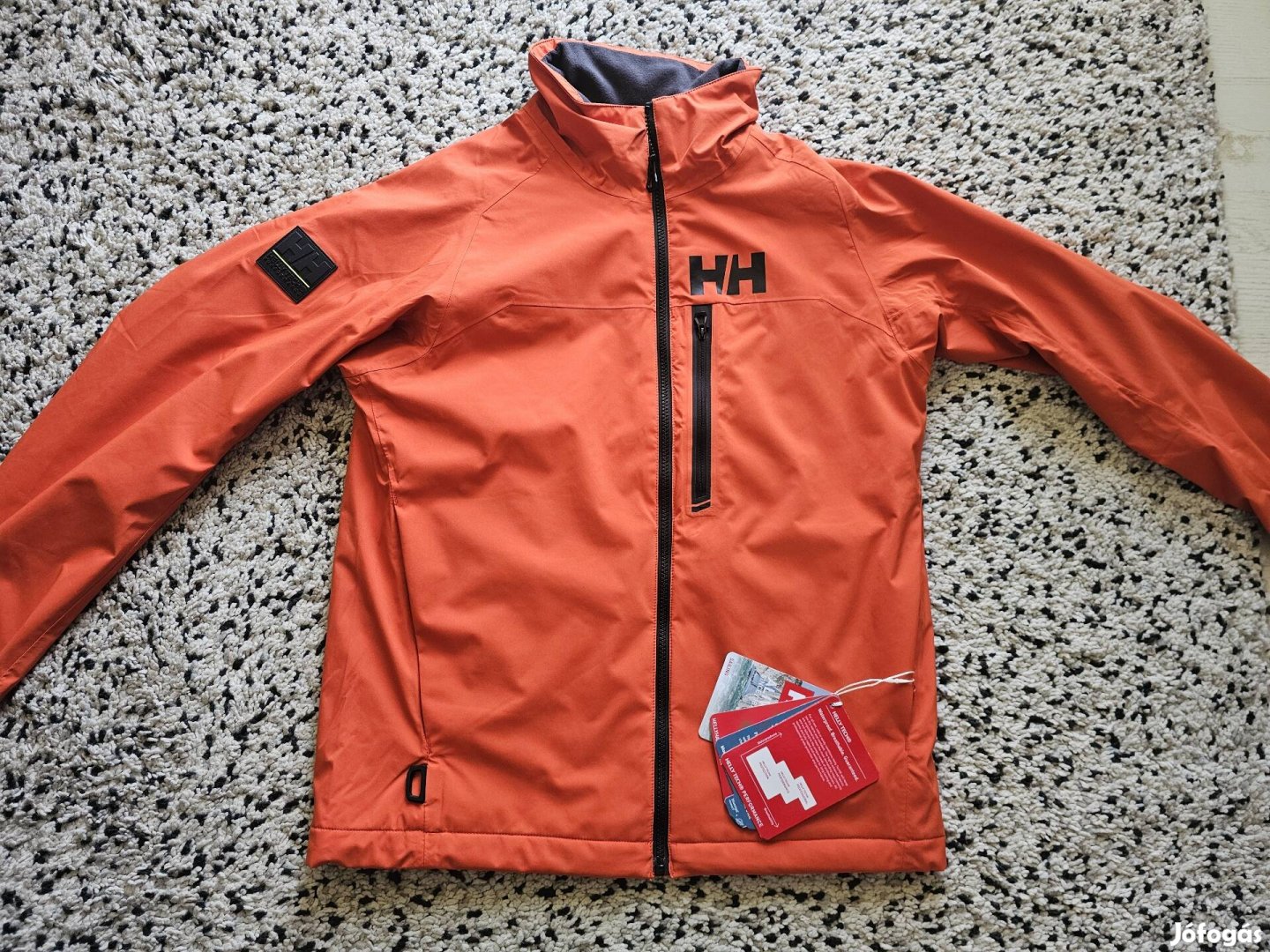 Helly Hansen Racing Lifaloft Jacket S-es orange férfi bélelt kabát