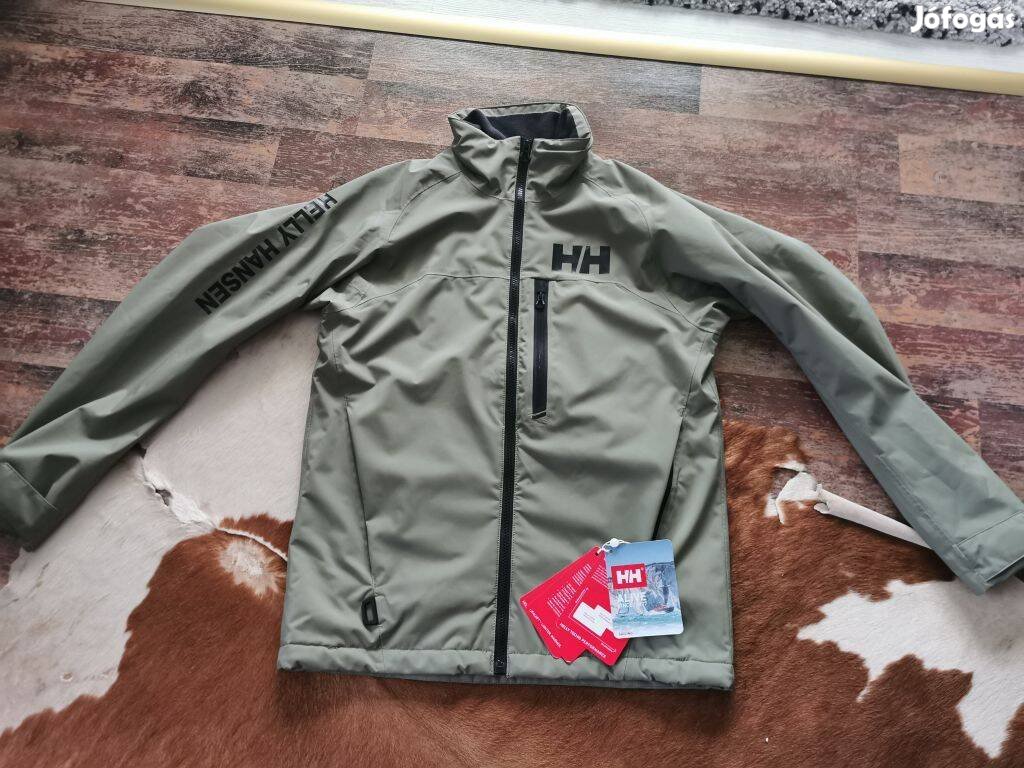 Helly Hansen Racing Midlayer Jacket S-es férfi bélelt kabát. Új