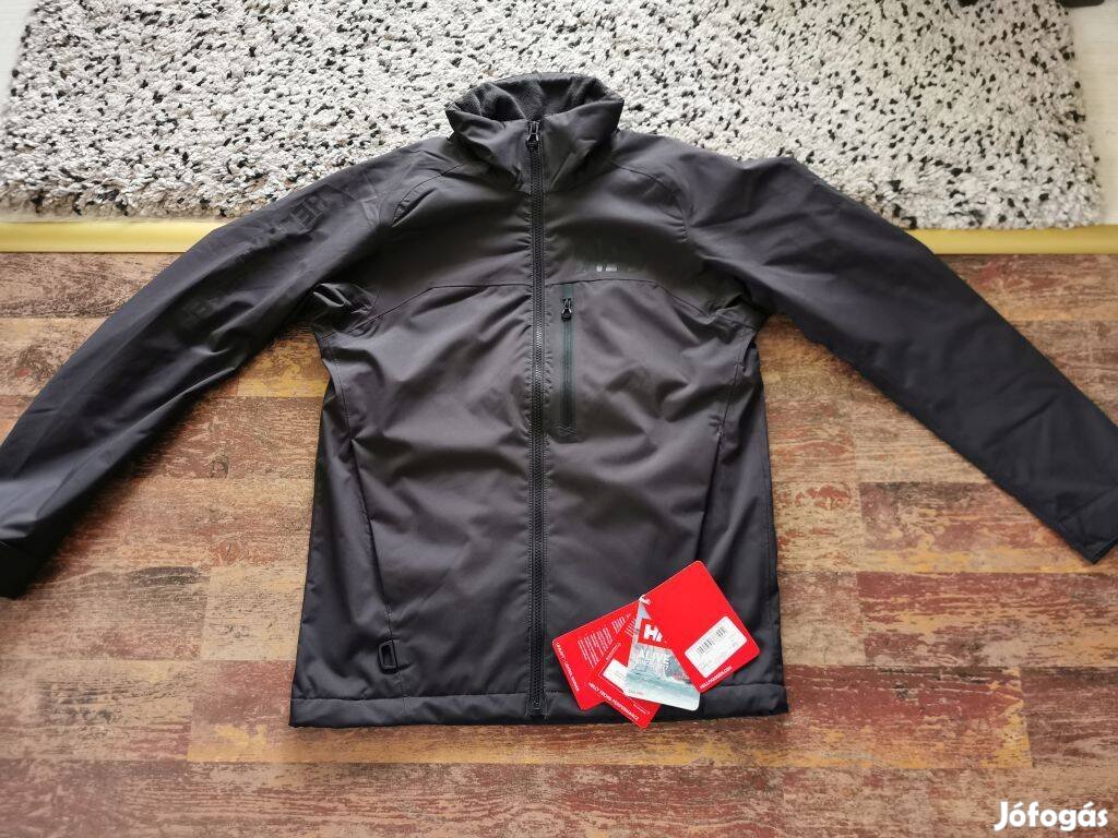 Helly Hansen Racing Midlayer Jacket S-es grafit férfi bélelt kabát. Új