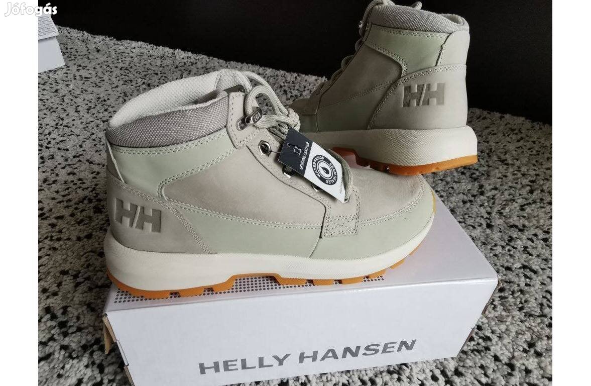 Helly Hansen Richmond 41-es bőr női bakancs. Teljesen új, eredeti