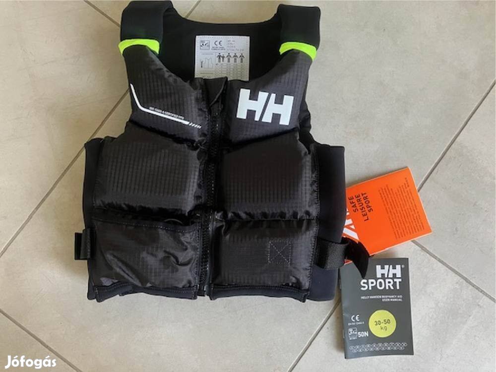 Helly Hansen Rider Stealth Zip mentőmellény, úszómellény XS 30-50 kg