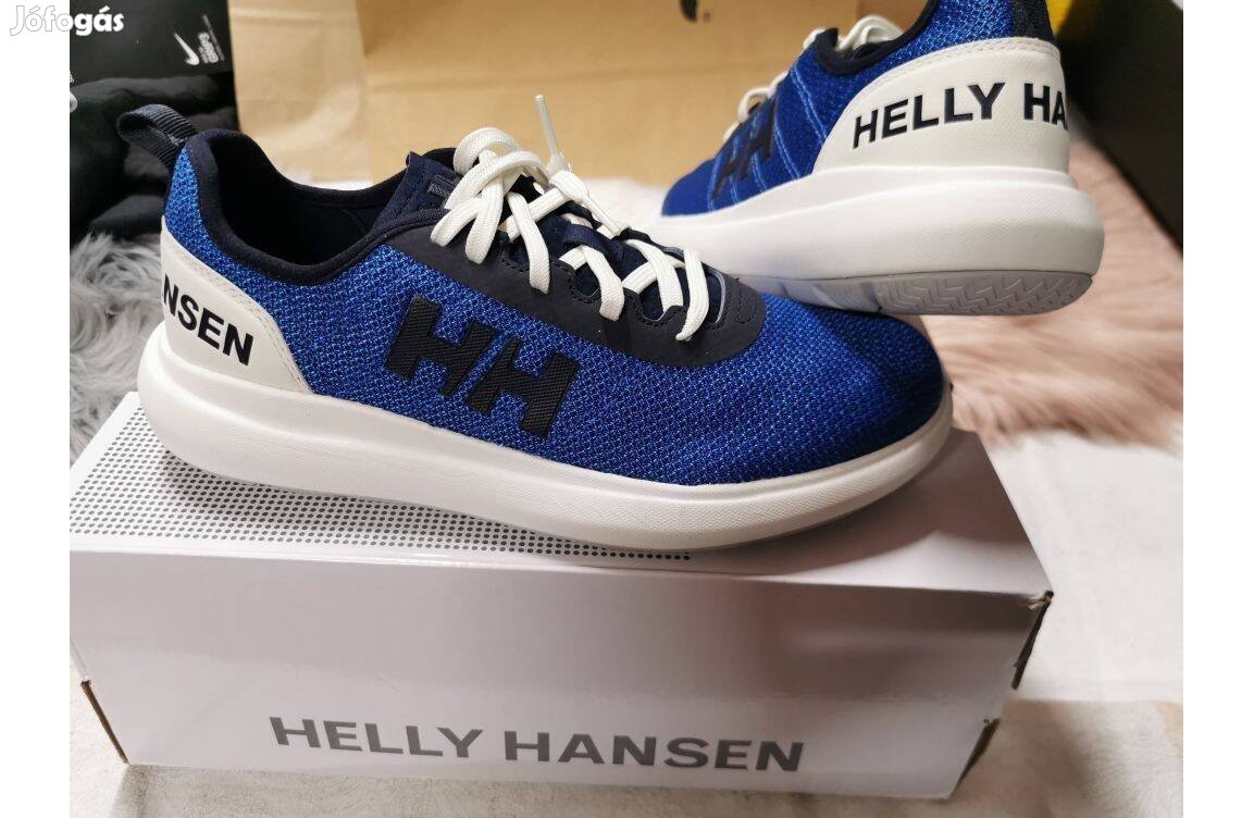 Helly Hansen Spindrift Shoe férfi 41-es kék szövet cipő. Teljesen új,