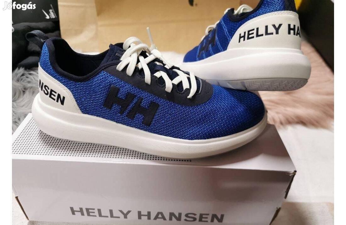 Helly Hansen Spindrift Shoe férfi 41-es kék szövet cipő. Teljesen új,