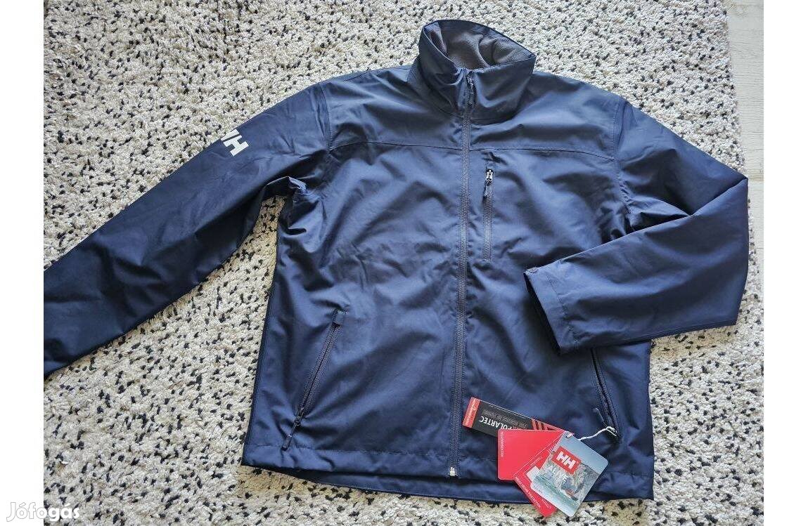 Helly Hansen Team Crew Midlayer Jacket M-es bélelt férfi kabát