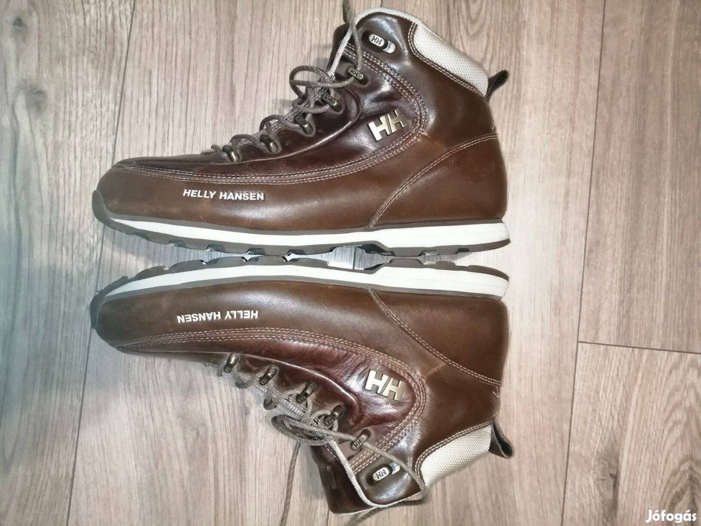 Helly Hansen The Forester férfi bőr bakancs Hibátlan! dohány barna