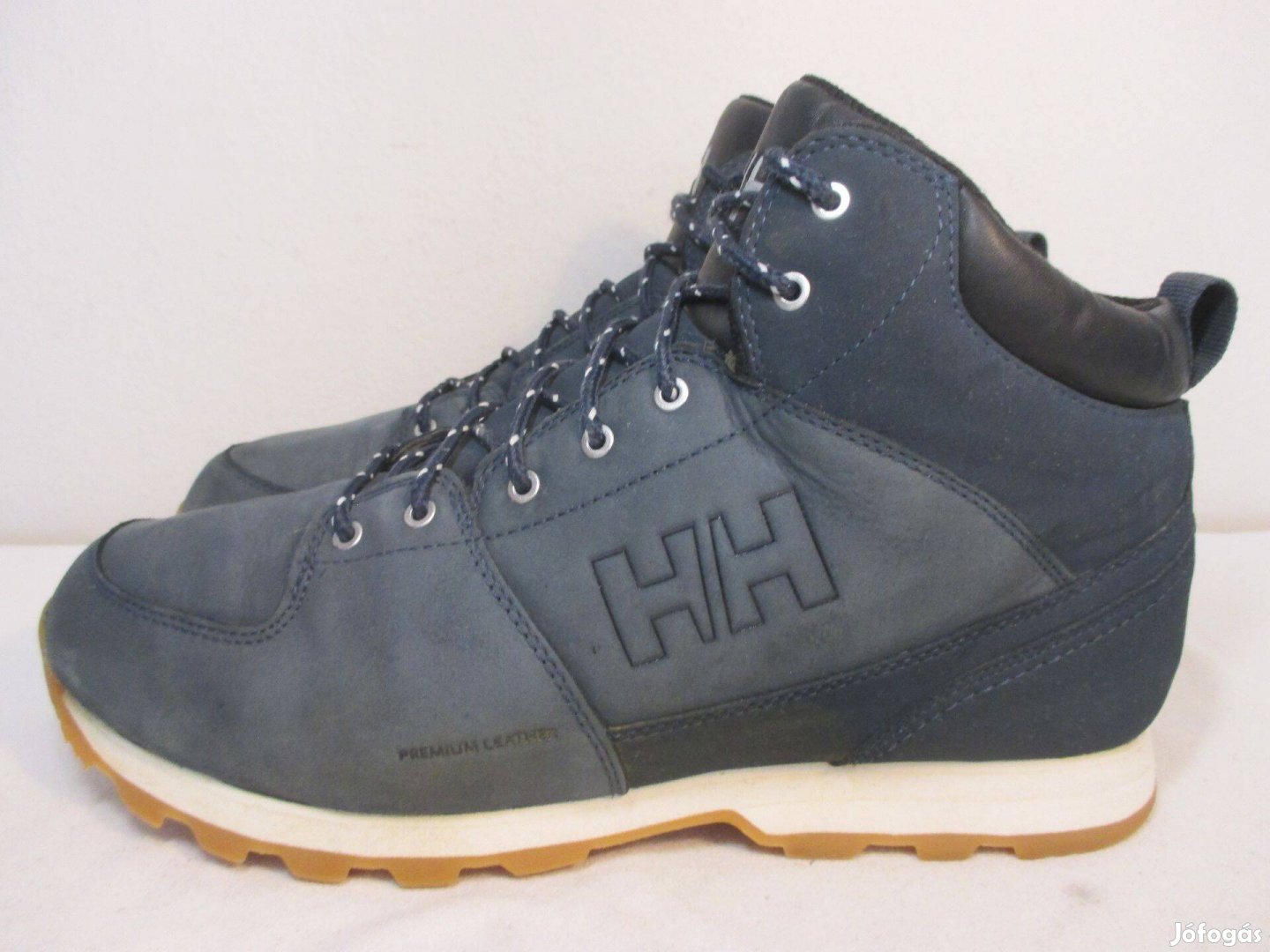 Helly Hansen Tsuga Premium Leather férfi túrabakancs 45-ös