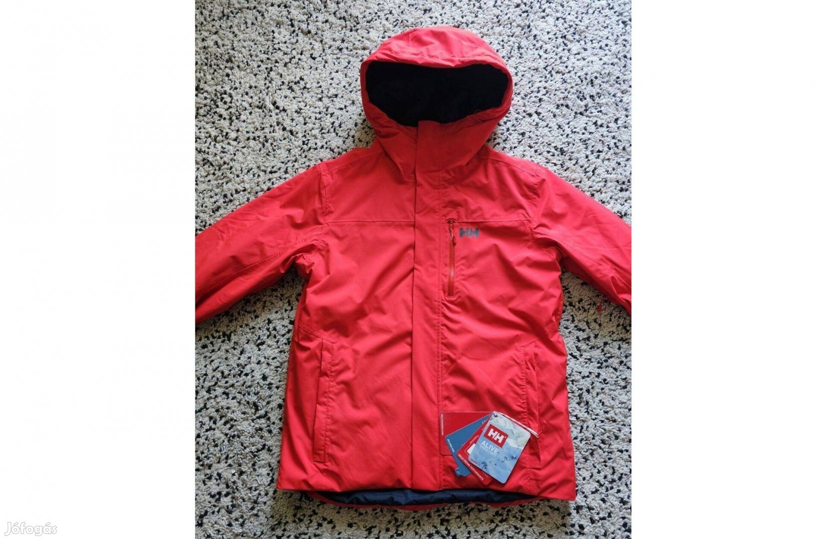 Helly Hansen Vista Ski Jacket férfi M-es piros síkabát. Teljesen új,