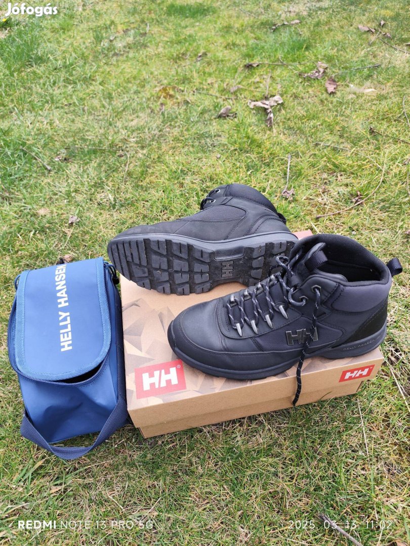 Helly Hansen Wildwood férfi szabadidő cipő(vízálló) ajándék táska