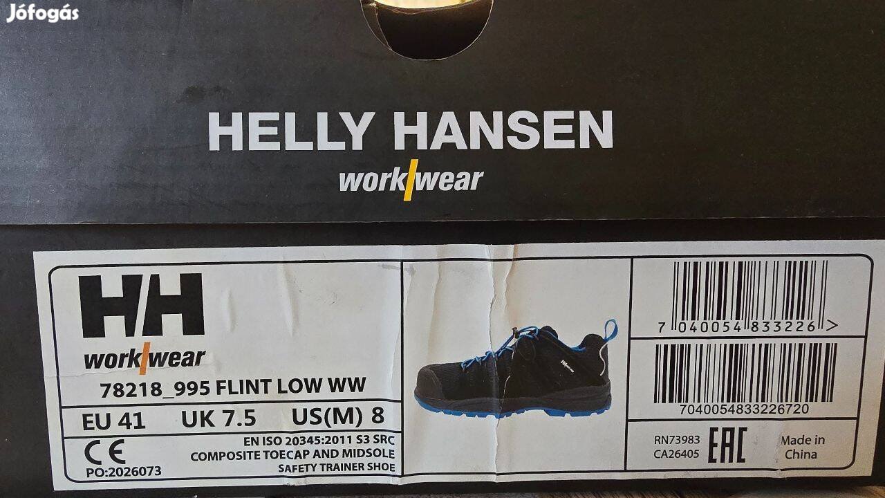 Helly Hansen Work Wear cipő