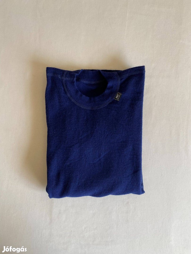 Helly Hansen Workwear férfi női hosszú ujjú aláöltöző póló, S-es