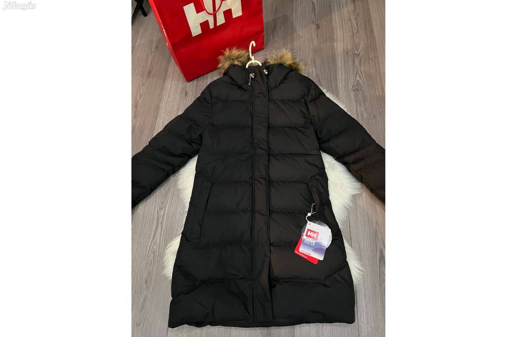 Helly Hansen 'Aden' női pehely kabát, parka - M - Új!