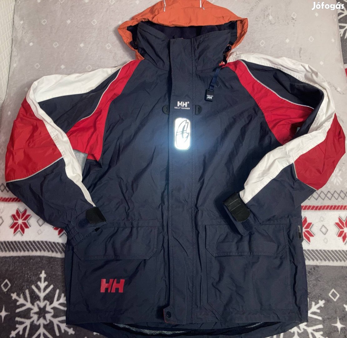 Helly Hansen (Helly Tech) XL/XXL vízlepergetős kapucnis ffi kabát 