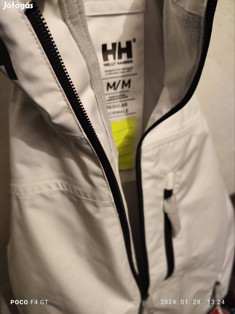 Helly Hansen dzseki. M méret, Fehér