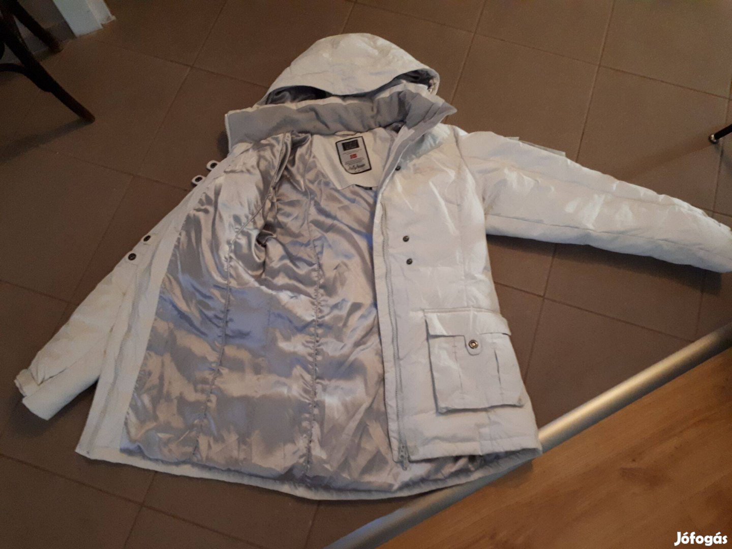 Helly Hansen dzseki kabát fehér M-es