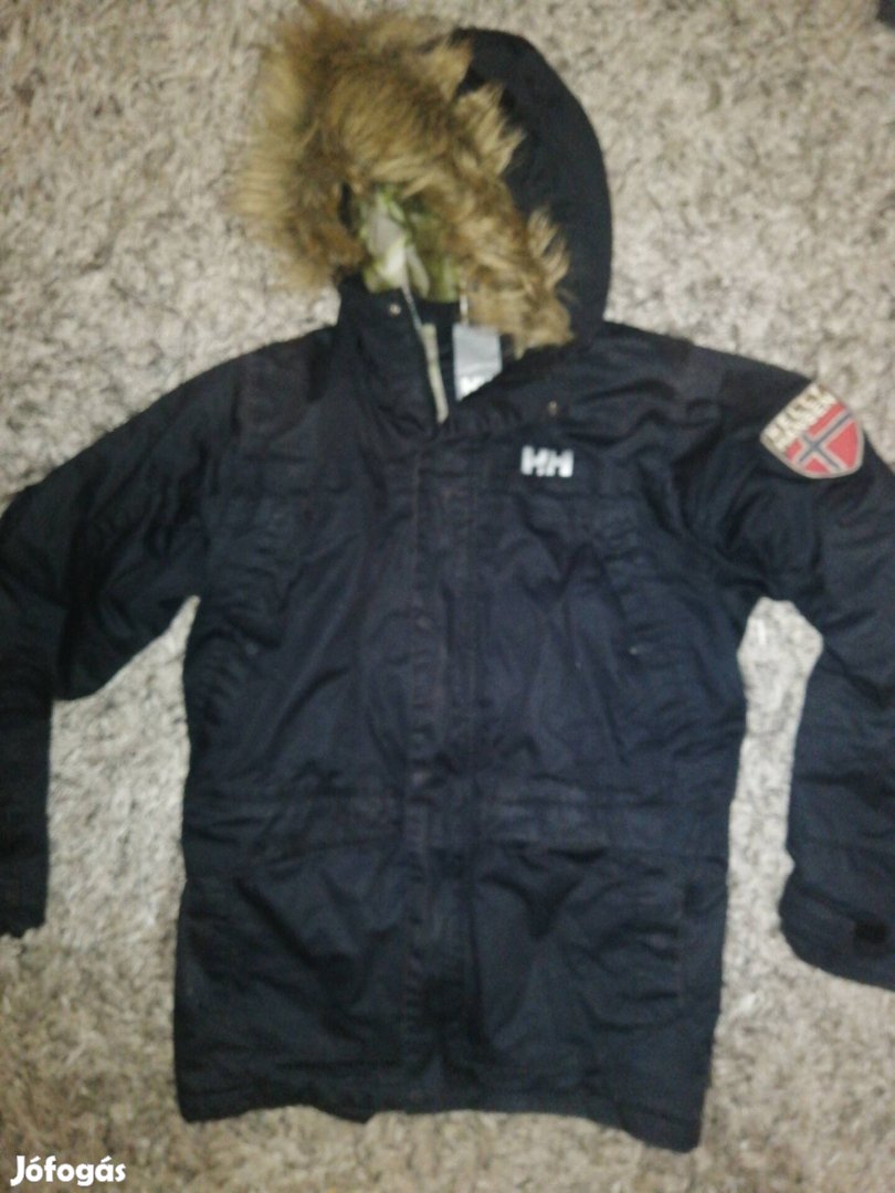 Helly Hansen férfi parka kábát 