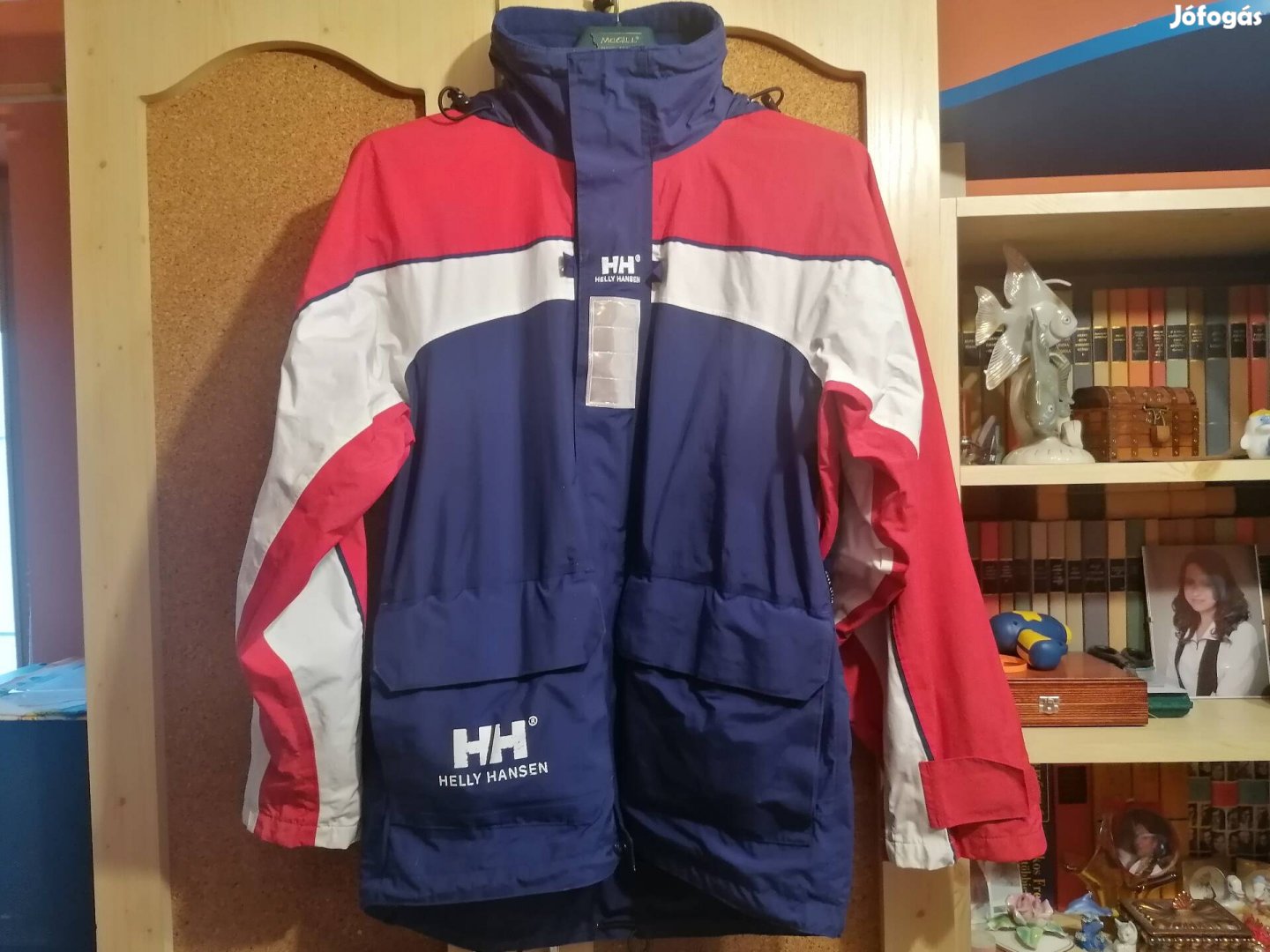 Helly Hansen őszi téli tavaszi kabát dzseki esőkabát M L