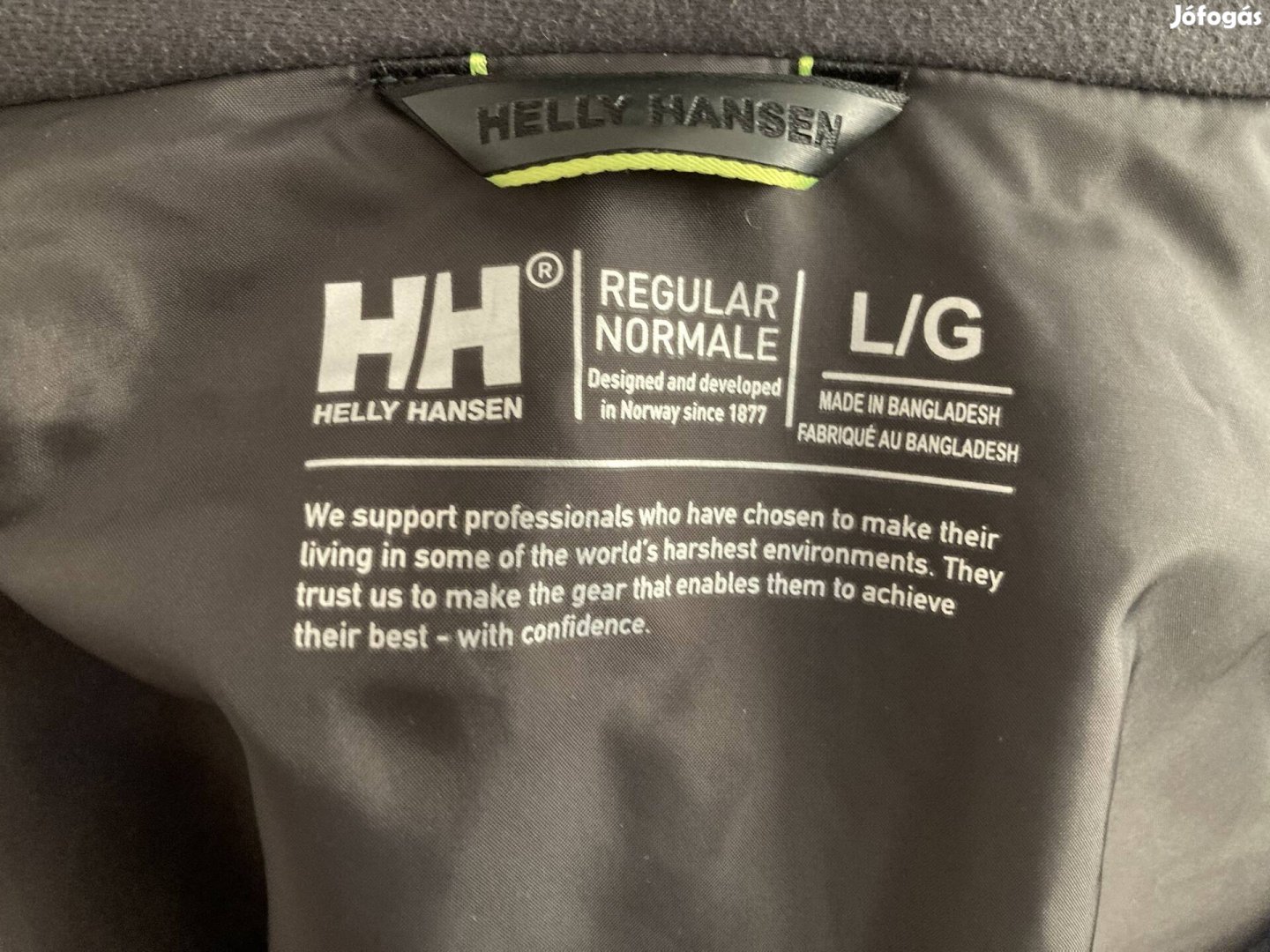 Helly Hansen sikabát L férfi Új!