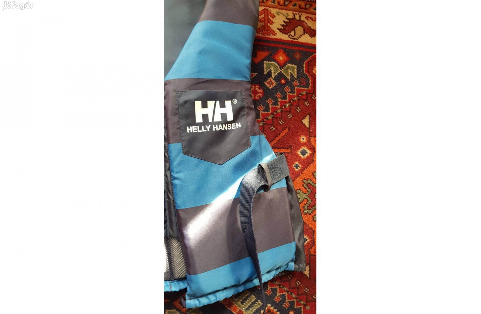 Helly Hansen vitorlás-mentő mellény 90+ Kg-os