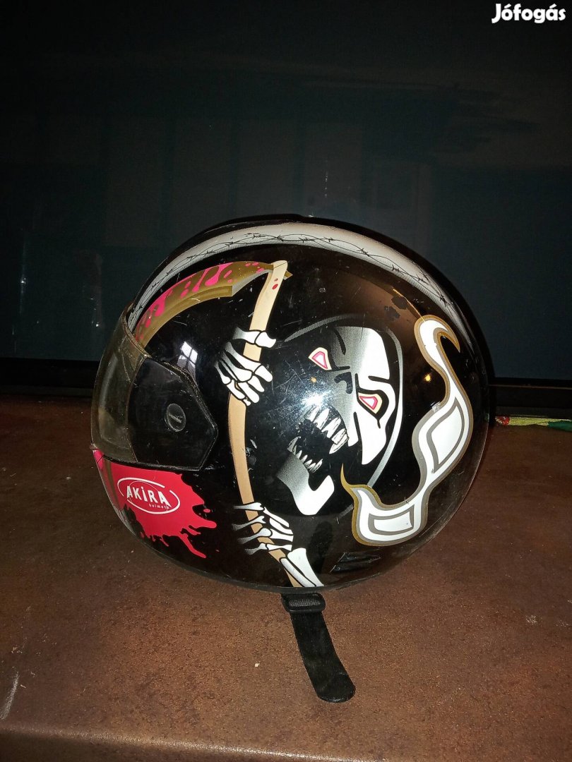 Helmets Akira L 1500 g motoros bukósisak 