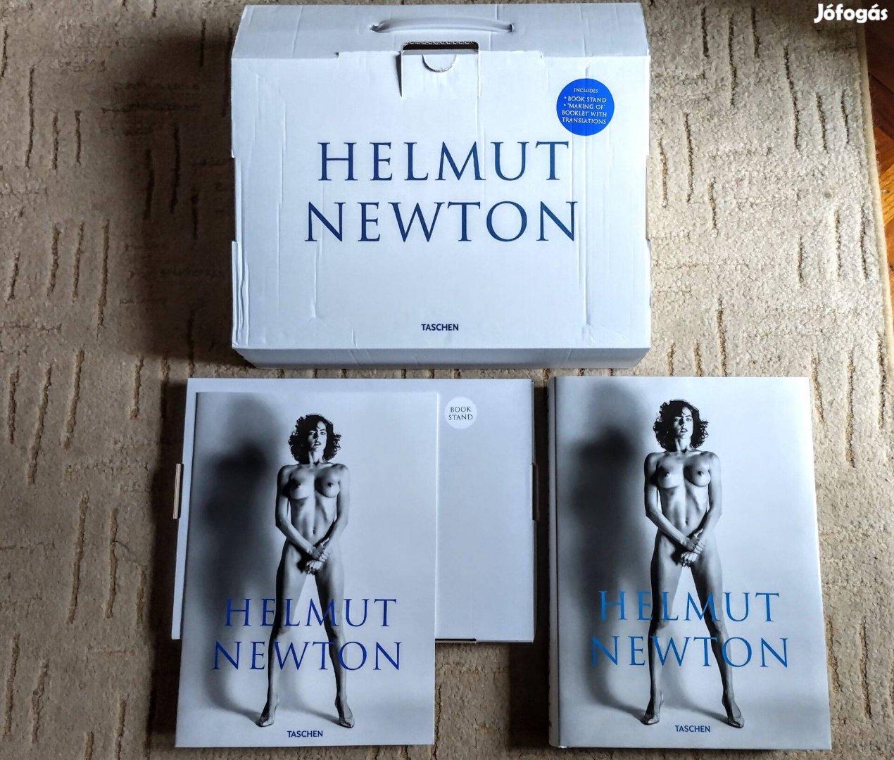 Helmut Newton Sumo - Taschen 2009 fotóalbum fényképalbum fényképészet