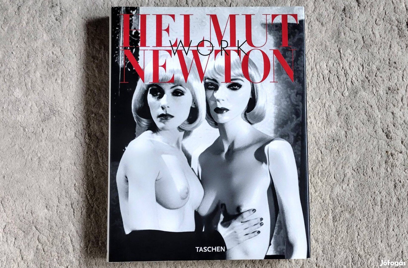 Helmut Newton Work - Taschen fotóalbum fényképalbum fényképészet