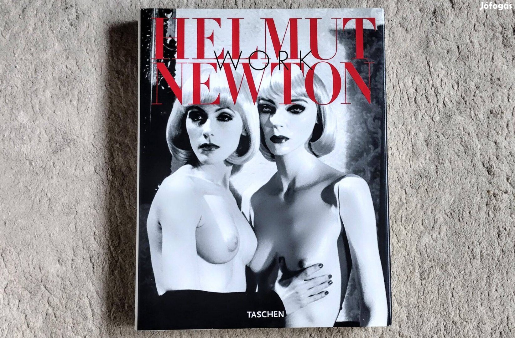 Helmut Newton Work - Taschen fotóalbum fényképalbum fényképészet