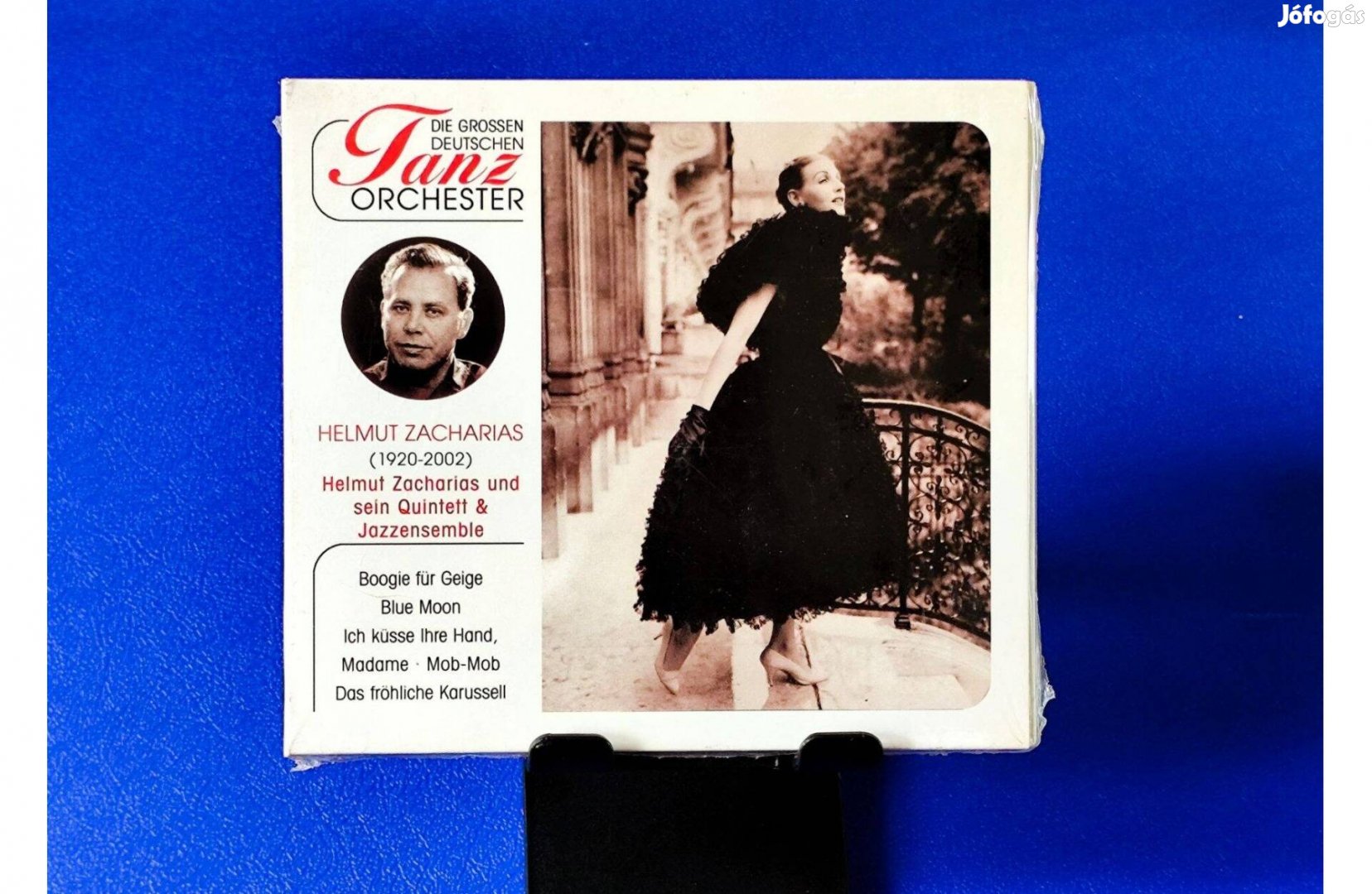 Helmut Zacharias Und Sein Quintett & Jazzensemble CD