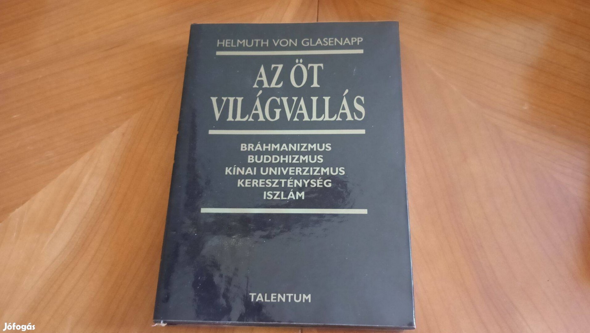 Helmuth von Glasenapp: Az öt világvallás