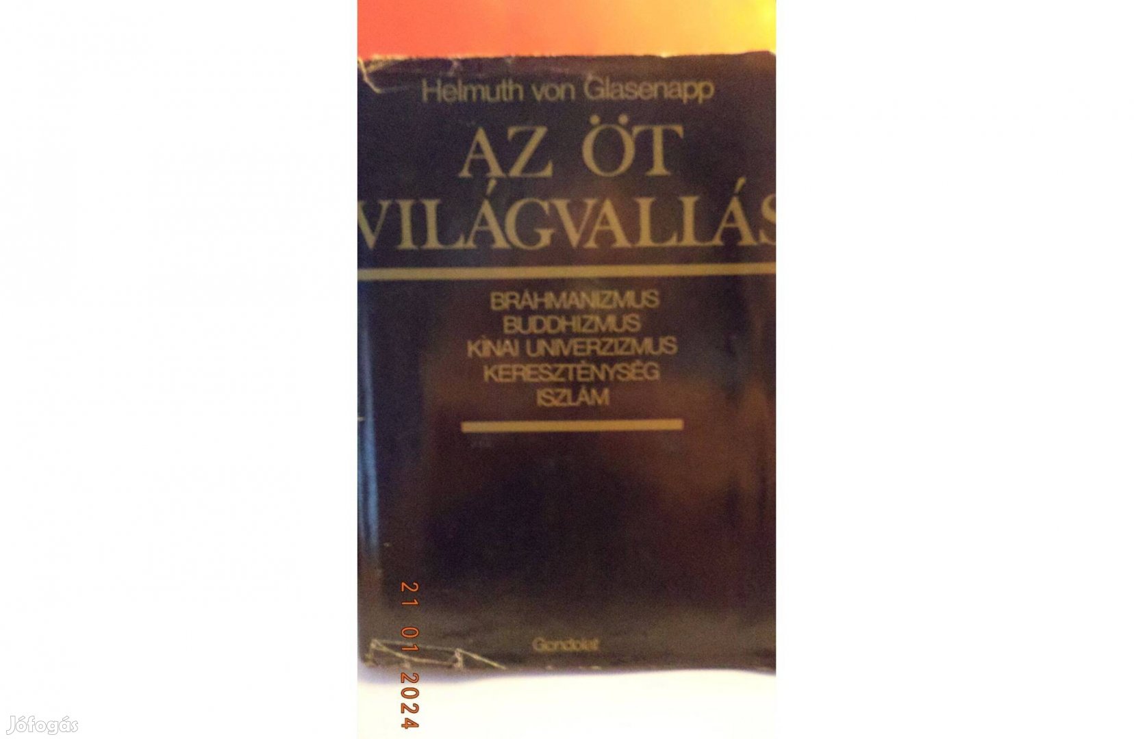 Helmuth von Glasenapp: Az öt világvallás