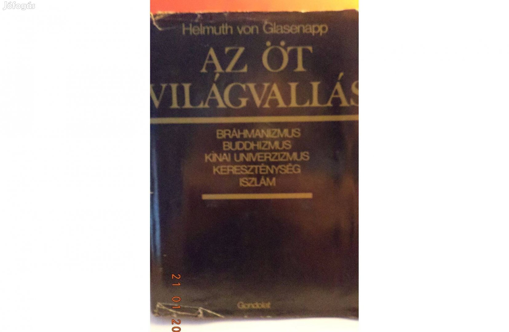 Helmuth von Glasenapp: Az öt világvallás