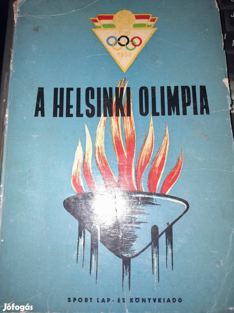 Helsinki Olimpia című könyv 