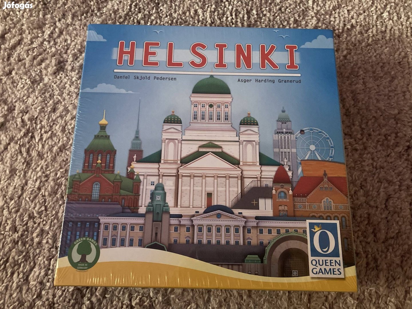 Helsinki társasjáték